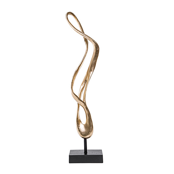 Escultura Abstrata Curve 71cm