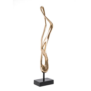 Escultura Abstrata Curve 71cm