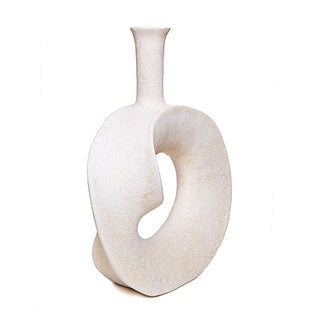 Vaso Nuvem Areia 29cm