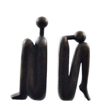 Jg. Porta Livros Figura 19x5x23cm