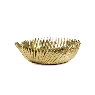 Centro de Mesa Dourado 18cm