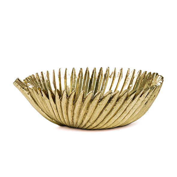 Centro de Mesa Dourado 22cm