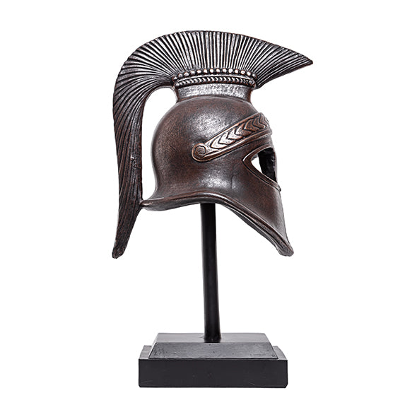 Escultura Elmo Gladiador 37cm