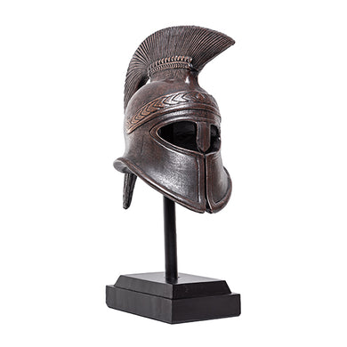 Escultura Elmo Gladiador 37cm