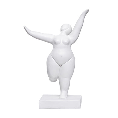 Escultura Bailarina 18cm