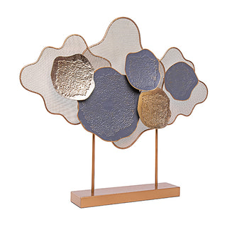 Escultura Na Base Organica Fendi 67x58cm