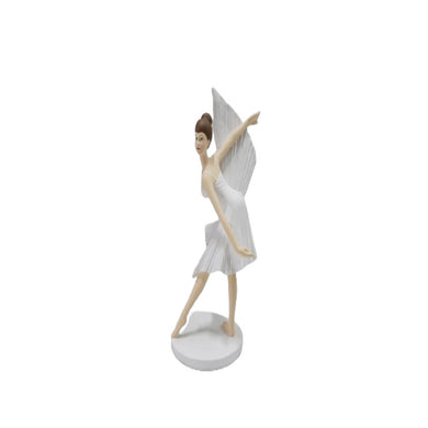 Escultura Bailarina Curvada 31cm