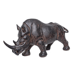 Escultura Rinoceronte 58x28cm