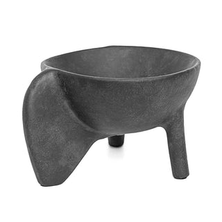 Centro de Mesa Calice Preto 27x13cm