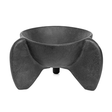 Centro de Mesa Calice Preto 27x13cm