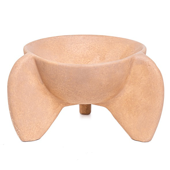 Centro de Mesa Calice Bege 27x13cm