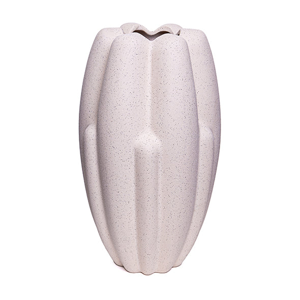 Vaso Tulipa Creme 35cm