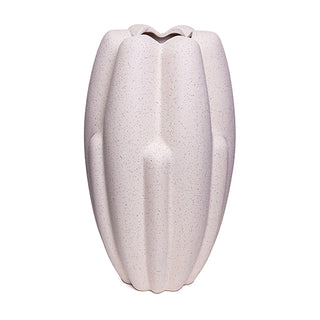 Vaso Tulipa Creme 35cm
