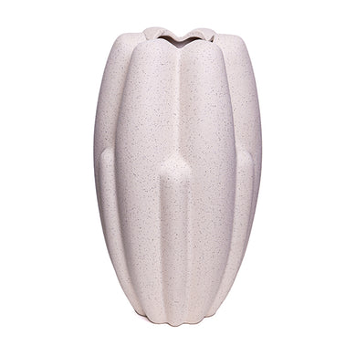 Vaso Tulipa Creme 35cm