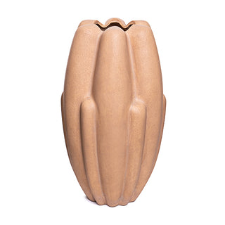 Vaso Tulipa Bege 35cm