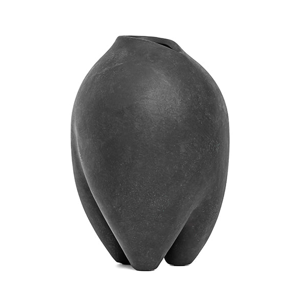 Vaso Gota Preto 21cm