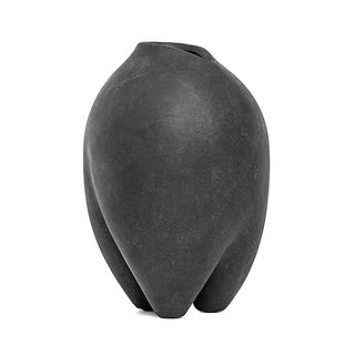 Vaso Gota Preto 21cm