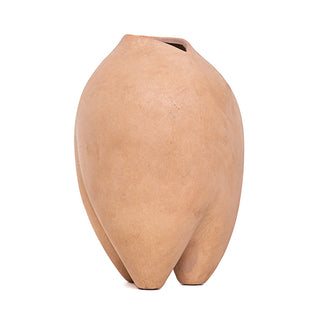 Vaso Gota Bege 21cm
