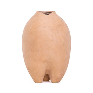 Vaso Gota Bege 21cm