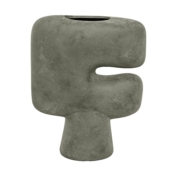 Vaso Fenda Verde 26cm