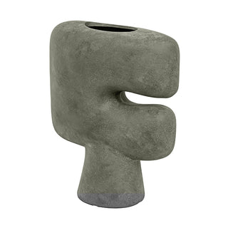 Vaso Fenda Verde 26cm