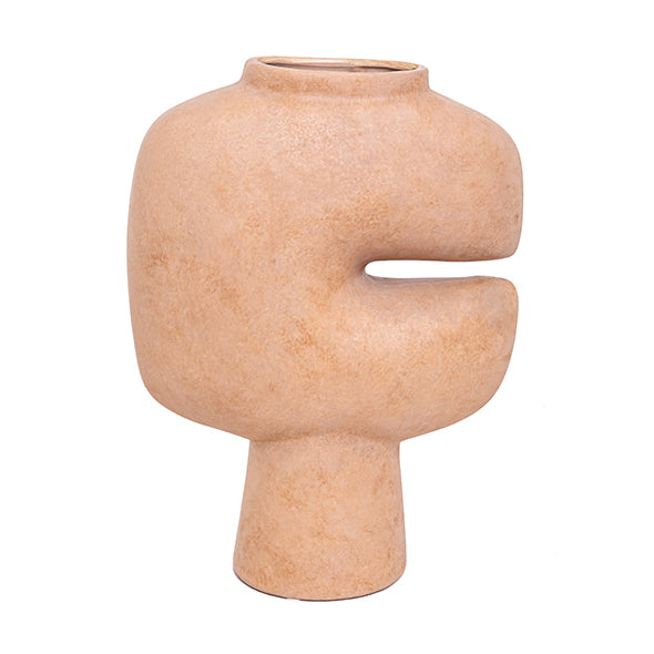 Vaso Fenda Bege 29cm