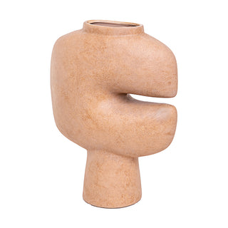 Vaso Fenda Bege 29cm