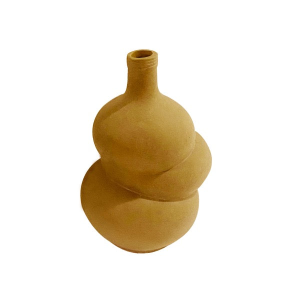 Vaso Globos Bege 20cm