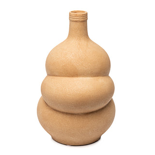 Vaso Globos Bege 20cm
