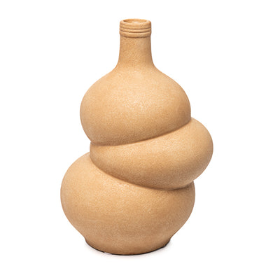 Vaso Globos Bege 20cm