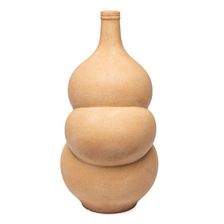 Vaso Globos Bege 31cm