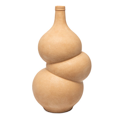 Vaso Globos Bege 31cm