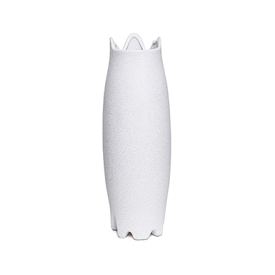 Vaso Vista Branco Areia 31cm