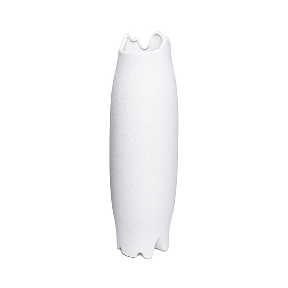 Vaso Vista Branco Areia 41cm