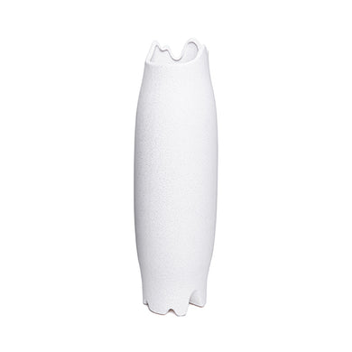 Vaso Vista Branco Areia 41cm