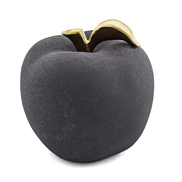 Escultura Maca Preta 15cm