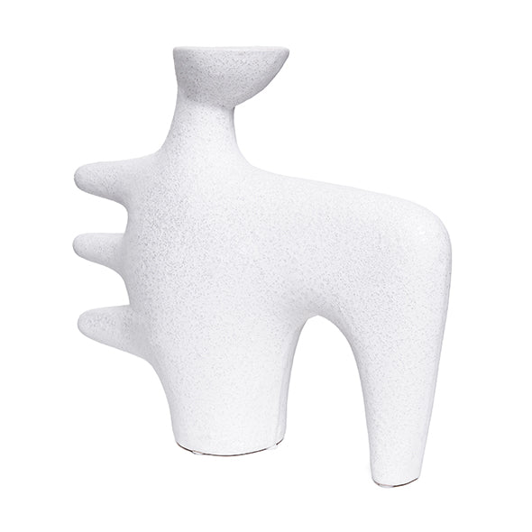 Vaso Wind Branco 22cm