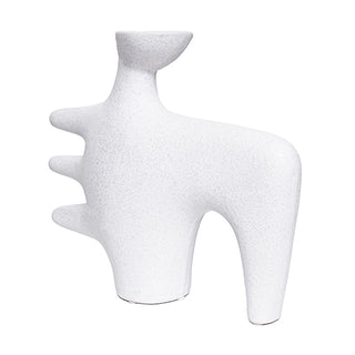 Vaso Wind Branco 22cm
