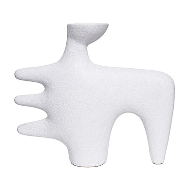Vaso Wind Branco 22cm