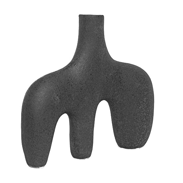 Vaso Tri Preto 28cm