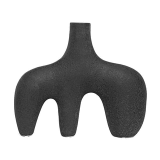 Vaso Tri Preto 28cm