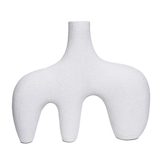 Vaso Tri Branco 28cm