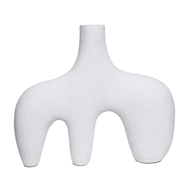 Vaso Tri Branco 28cm