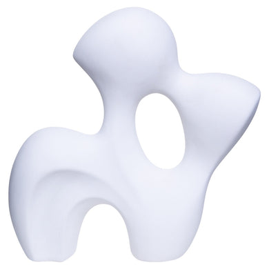 Escultura Abstrata Curvas 29cm