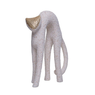 Escultura Gato Areado 22cm