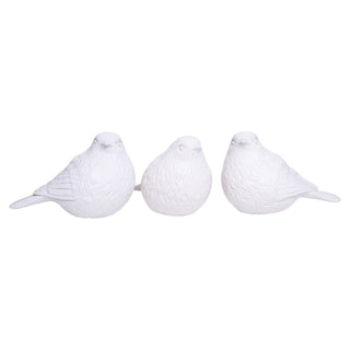Escultura Passarinho Creme Ass3