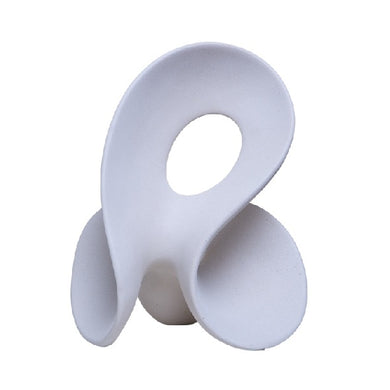 Escultura Abstrata Onda 26cm