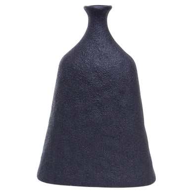 Vaso Garrafa Preto 31cm