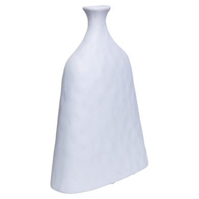 Vaso Garrafa Branco 31cm
