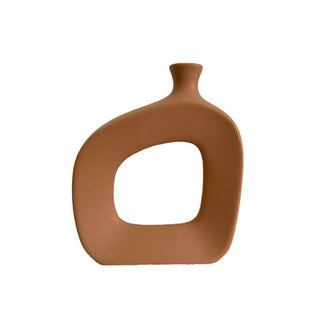 Vaso Loop Terracota 20cm
